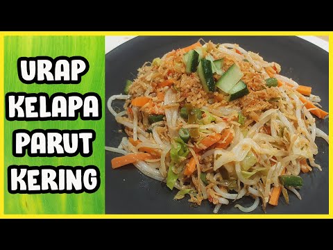 URAP GUDANGAN | CARA MEMBUAT URAP DENGAN KELAPA PARUT KERING | #RegattaKitchen