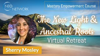 The New Light & Aqualorean Crystal Light Energy with Sherry Mosley