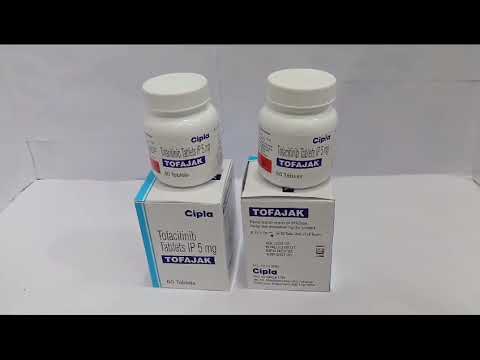 Tofajak Tofacitinib 5 Mg Tablets