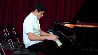 Isaac Oksman - Grieg: Nocturne.  2013 Annual Piano Concert