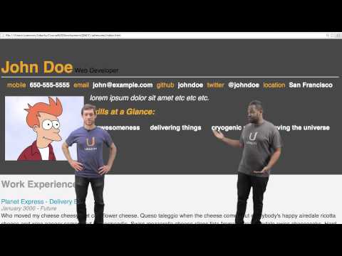 Resume Introduction JavaScript Basics