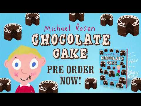 Chocolate Cake - Animation - Kids' Poems and Stories With Michael Rosen