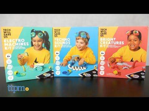 Dough Universe Electro Machines, Bright Creatures & Techno Sounds Kits from Technology Will Save Us
