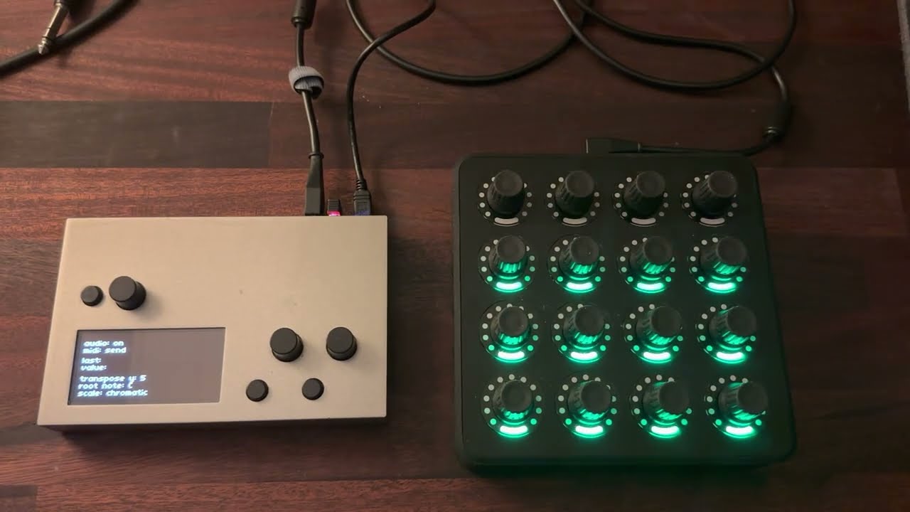 mftconf (library for loading midi fighter twister config with norns