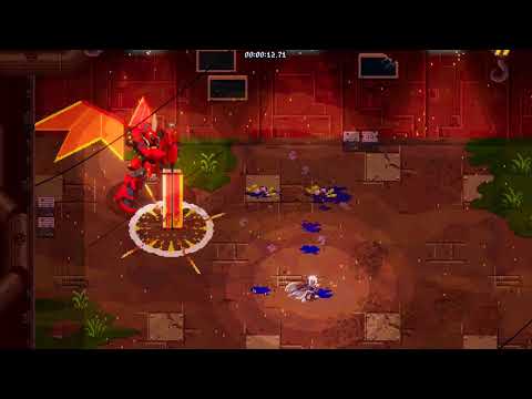 UNSIGHTED Boss Fight Demo Speedrun 18.171s* (IGT)