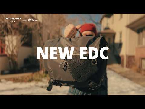 New Everyday Carry | Tactical Geek L7 Messenger Bag