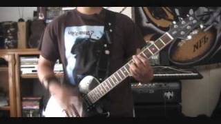 Skillet Don&#39;t Wake Me cover w/solo