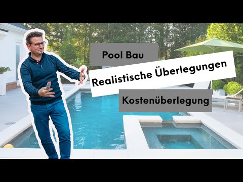 Faktencheck - Poolbau - Realistische Kosten
