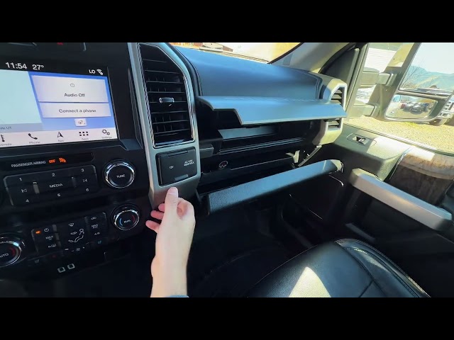 2019 FORD F250 SUPER DUTY CREW CAB PICKUP V8, FLEX FUEL, 6.2 LITER LARIAT PICKUP 4D 6 3/4 FT