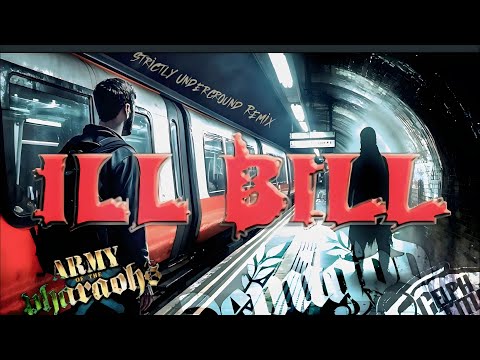 ILL Bill Feat  Army of the Pharaohs, Immortal Technique - Strictly Underground (Remix) 2025