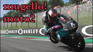MotoGp 20  Mugello moto2 Petoronas【Game Play】【PS4】
