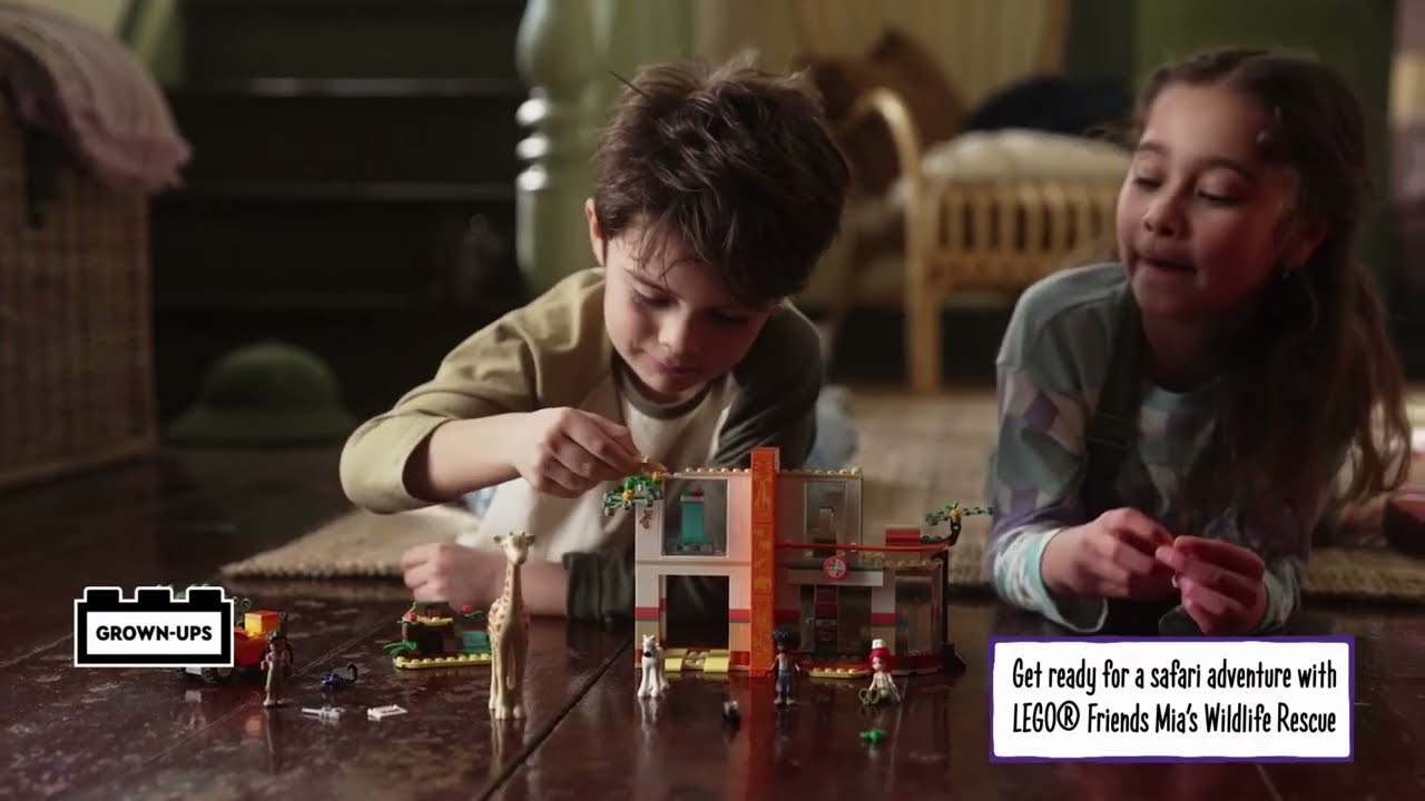 LEGO Friends - Mia a záchranná akce v divočině
