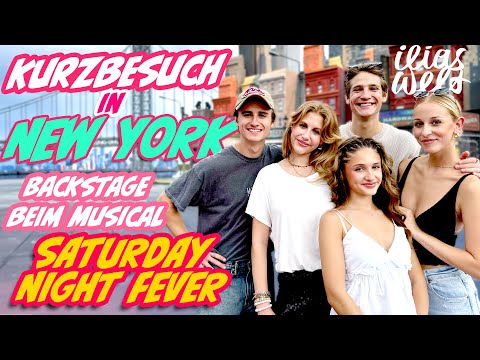 ILIAS WELT 🗽 Kurztrip nach NEW YORK (BTS Saturday Night Fever)