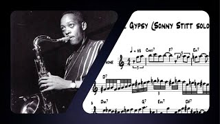 The Gypsy (Sonny Stitt solo transcription)