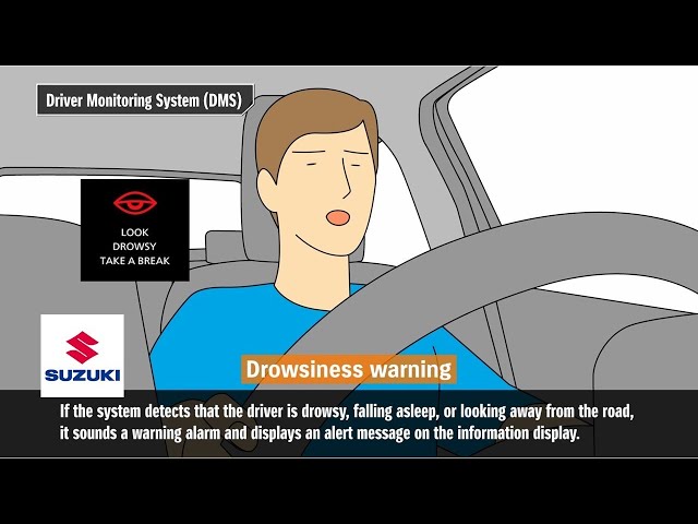 Driver Monitoring System (DMS)