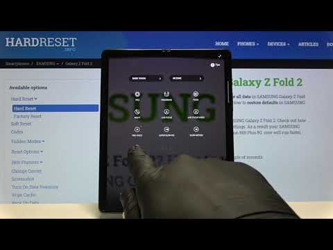How to Record Time-lapse in Samsung Galaxy Z Fold 2 – Recording Options