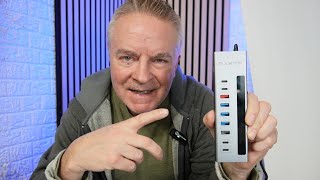 PULWTOP 10-in-1 Powered USB C Hub REVIEW Video