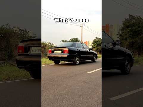 Old Suzuki Baleno 1.6  #explore #trending