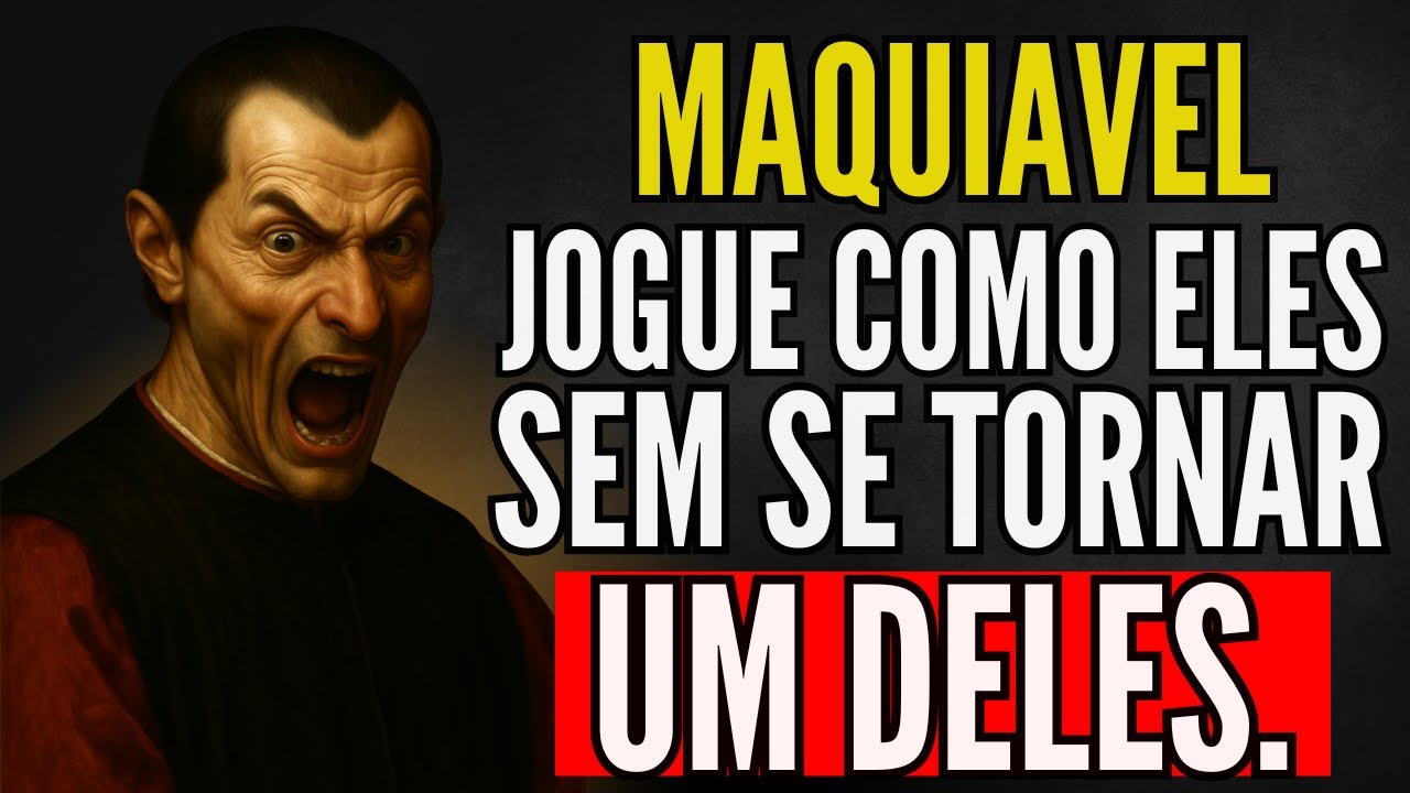 Maquiavel: O Antídoto Maquiavélico – Como Vencer o Jogo do Poder Sem Ser Engolido por Ele