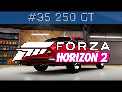 Forza Horizon 2 - Gameplay Walkthrough Part #35 Ferrari 250 GT Berlinetta Lusso [HD 1080P]