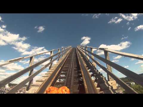 Hades 360 Front Row HD POV Mt. Olympus
