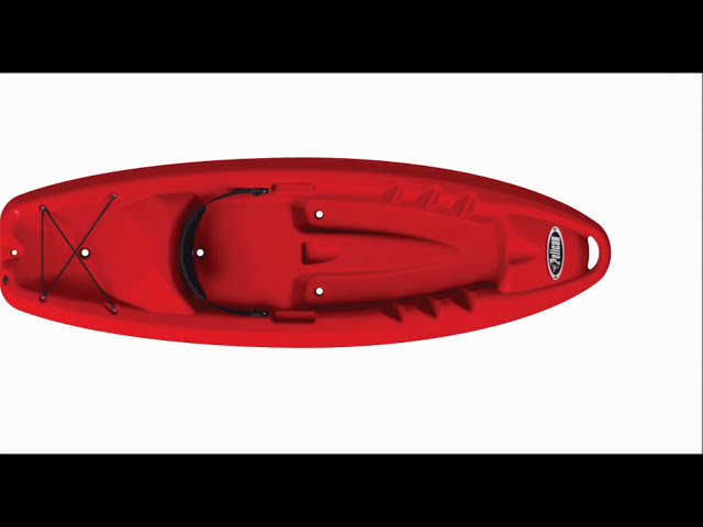 PELICAN Sonic 80X Sit-On-Top Youth Kayak
