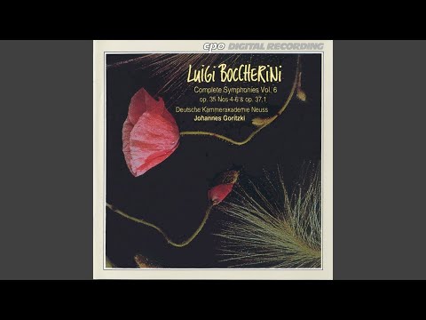 Symphony in B-Flat Major, Op. 35, No. 6, G. 514: I. Allegro assai