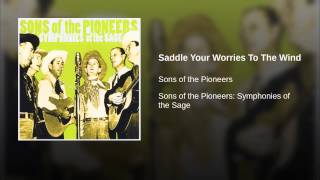 Saddle Your Worries To The Wind