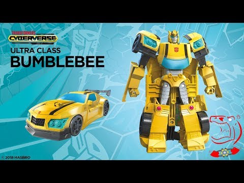Transformers: Cyberverse  Ultra Class Bumblebee Video Review