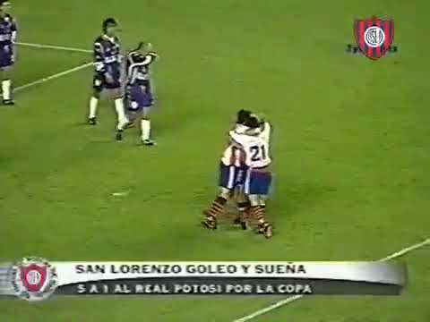 Video — Gol vs Real Potosi (Bolivia)