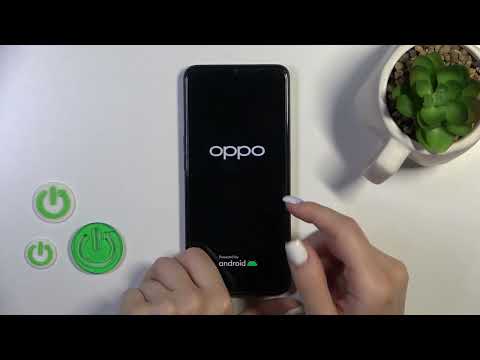 How to Switch On the OPPO A77s Smartphone - Power On the Device