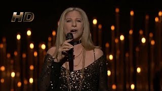 Barbra Streisand - The Way We Were (Live at the Oscars Awards 2013)