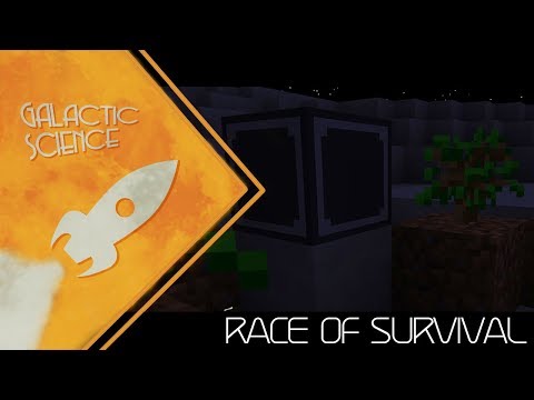 Wood Farm! | Minecraft Race Of Survival #6 (Galactic Science Modpack)