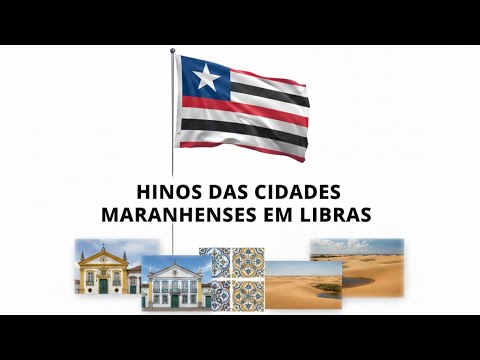 Hino do Município de Zé Doca em LIBRAS