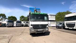 Mercedes-Benz Actros 3236 dump truck for sale - Image 4 | Autoline IN Mercedes-Benz Actros 3236 dump truck | Image 4 - Autoline