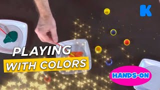Playing With Colors | Hands On | Kidsa English