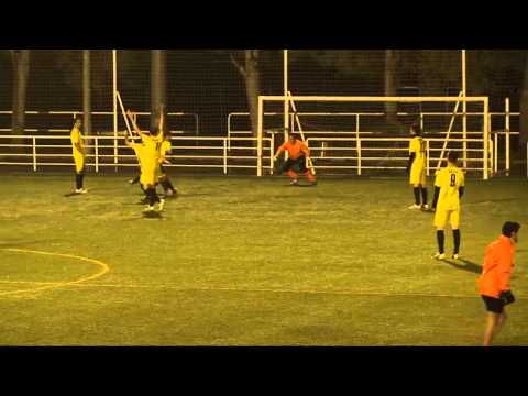 Fútbol 7 Bravo.  Tercera GI Jornada 11.  Club Satocada B 6 - 2 Newell's Return