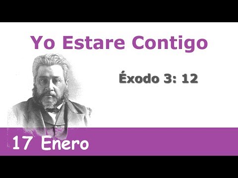Yo Estare Contigo 17 Enero | Devocional La Chequera del Banco de la Fe Charles Spurgeon