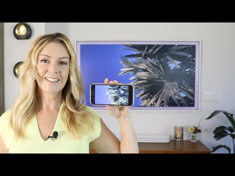 Como colocar suas próprias fotos na Samsung Frame TV 2021