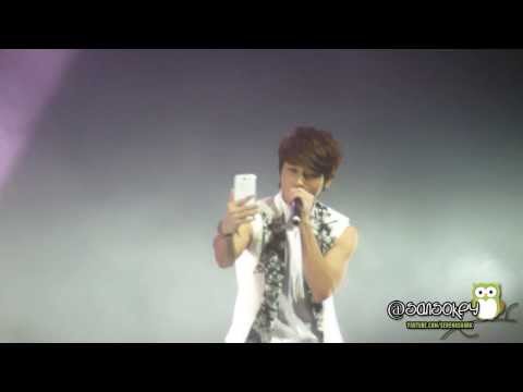 Cover Girl_INFINITE OGSLA 131108 (우현 Woohyun short ver.)