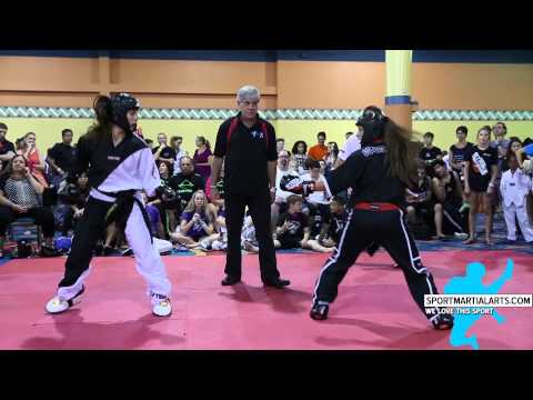 Natalia Kley Wisniewska v Isabelle Rousseau - Lightweight Final - US Open 2015