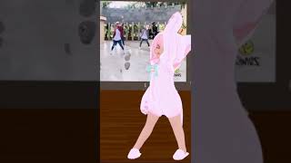 【VRCHAT / DANCE】 Someone to You (The DJ Mike D Mix) / BANNERS #short