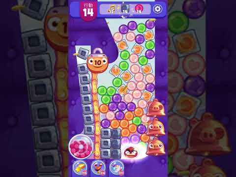 (Angry birds dream blast) Level 6754 gameplay, subscribe for latest update!
