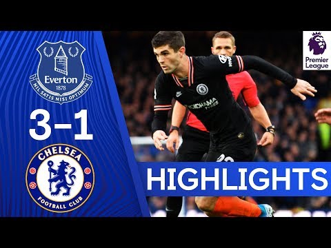 Everton 3-1 Chelsea | Premier League Highlights