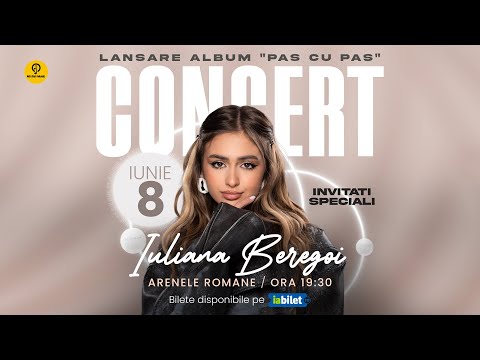 lansarea albumului meu💓PAS CU PAS💓8 iunie, Arenele Romane🤍