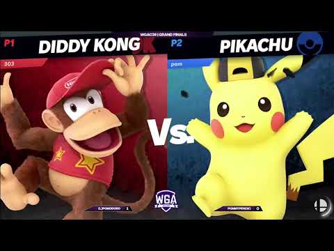 Pomodoro [L] (Mario, Diddy, Richter) vs. Pommy (Bayo, Sheik, Pika) - WGA Colosseum 39 - Grand Finals