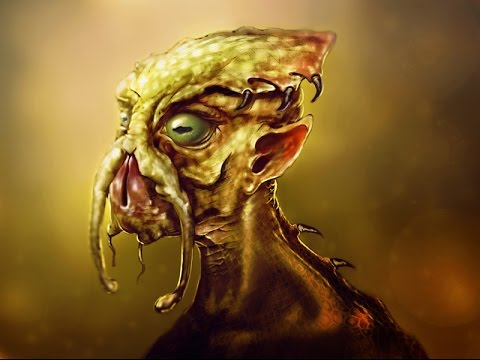 Creature Design Tutorial Process