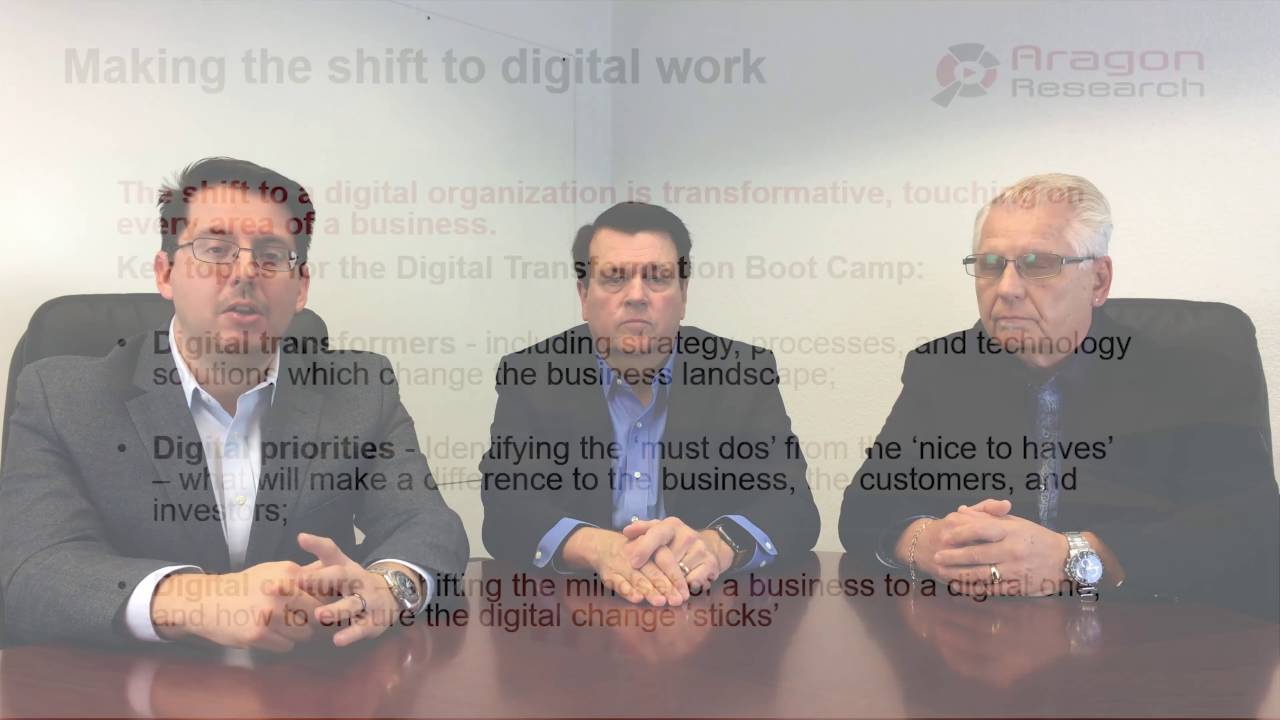 Digital Transformation Boot Camps