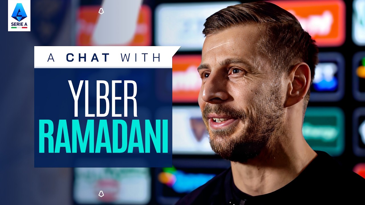 From the Balkans to Salento | A Chat with Ylber Ramadani | Serie A 2025/26