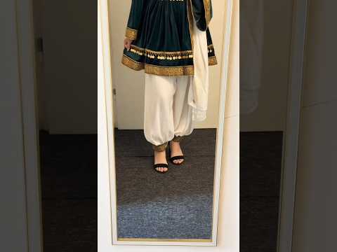 Afgani Style dress design 🔥🔥🔥#trending #fashion #afghani #dress #youtubeshorts #viral #shorts